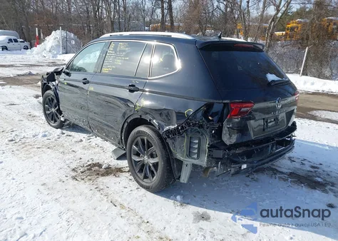 2024 Volkswagen Tiguan 2.0T Se/2.0T Wolfsburg Edition from USA, damaged, VIN 3VVMB7AX3RM190985